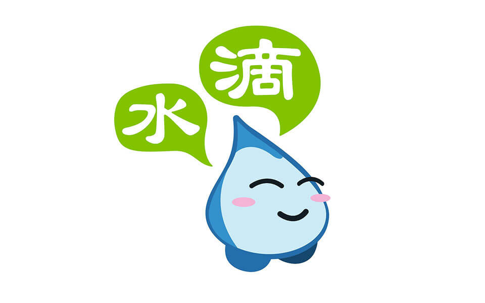 simone fava work drop of water logo